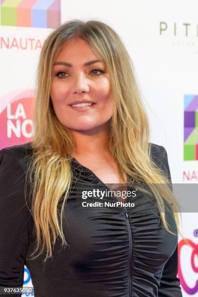 Amaia Montero attends 'La Noche De Cadena 100' charity concert at WiZink Center on March 24, 2018 in Madrid, Spain.