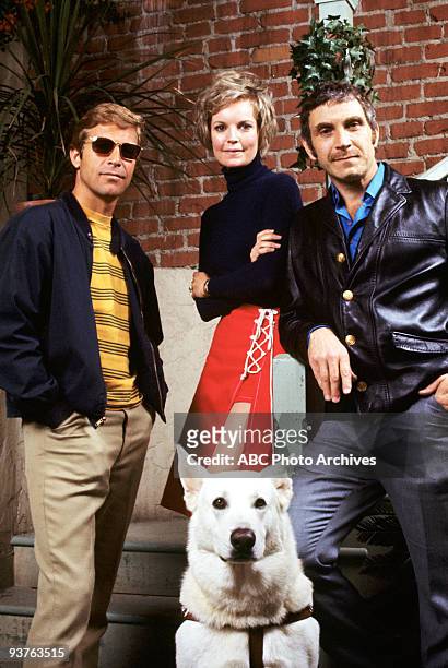 Gallery - 6/16/1971, James Franciscus stars as Michael Longstreet, a New Orleans insurance investigator, who loses his sight and his wife in an...