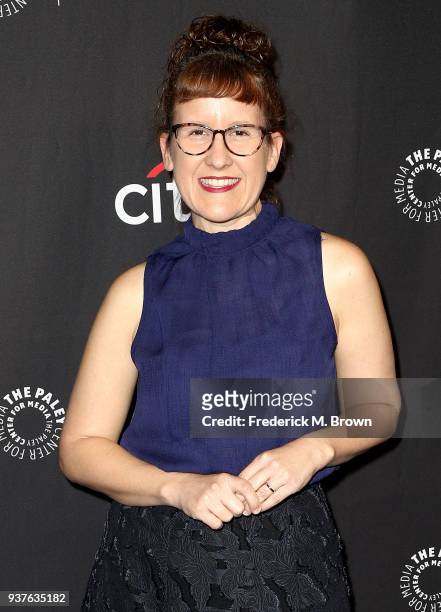 Executive Producer Kat Candler of the OWN television show "Queen Sugar" attends The Paley Center for Media's 35th Annual PaleyFest Los Angeles at the...