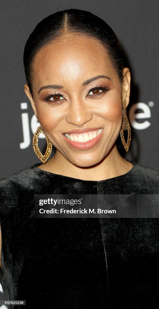 Actress Dawn Lyen Gardner of the OWN television show "Queen Sugar
