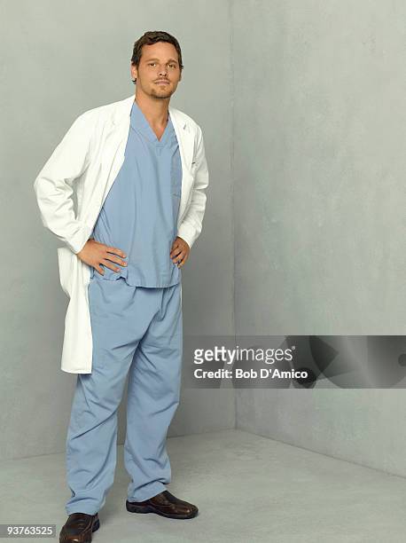 Justin Chambers stars as Alex Karev on the Walt Disney Television via Getty Images Television Network's "Grey's Anatomy."