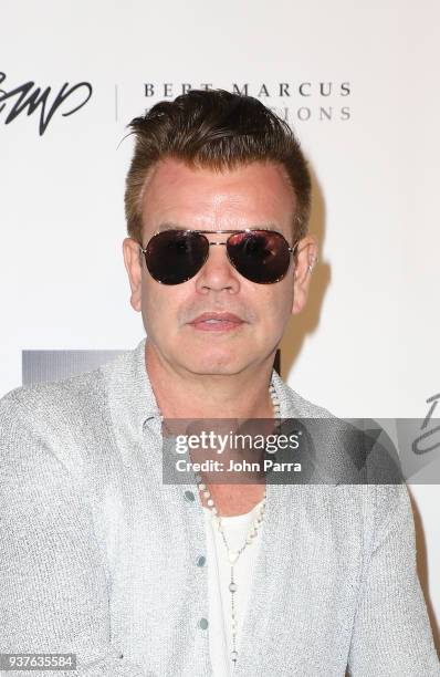 Paul Oakenfold arrives at 'What We Started' Miami Premiere on March 22, 2018 in Miami, Florida.
