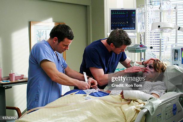 Some Kind of Miracle" - One person's fight to live affects everyone at Seattle Grace, in the dramatic conclusion to "Grey's Anatomy's" three-episode...