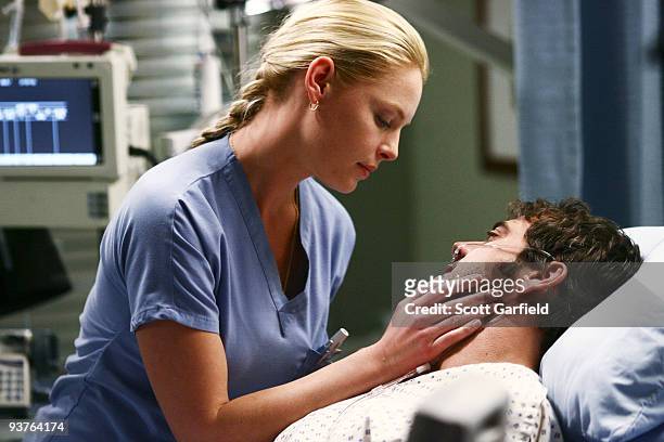 Superstition" - When a series of deaths occur at Seattle Grace, the uncanny events bring out the doctors' superstitious sides and make Izzie nervous...