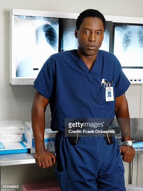 Isaiah Washington stars as "Dr. Preston Burke" on "Grey's Anatomy" on the Walt Disney Television via Getty Images Television Network.