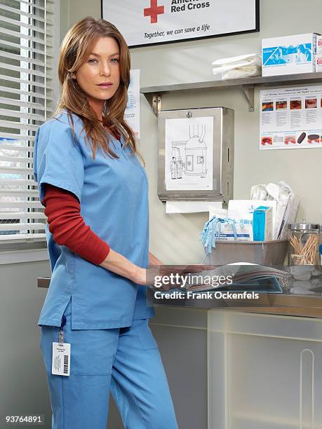 Doctor Grey S ANATOMY - Ellen Pompeo stars as
