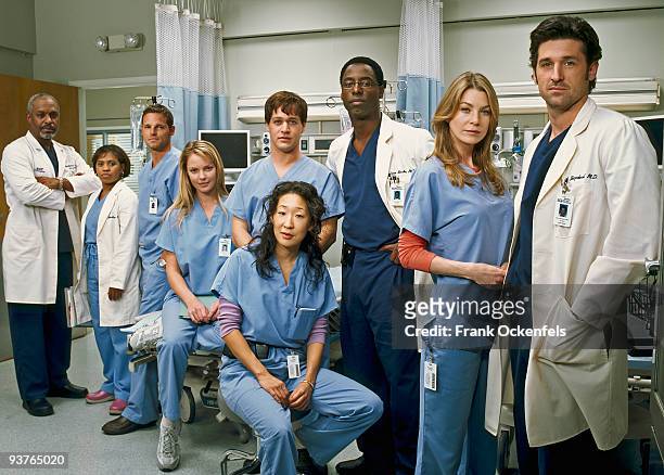 Grey's Anatomy" focuses on young people struggling to be doctors and doctors struggling to stay human. It's the drama and intensity of medical...
