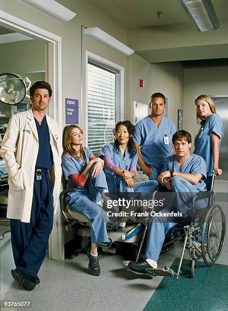 Grey's Anatomy" focuses on young people struggling to be doctors and doctors struggling to stay human. It's the drama and intensity of medical...