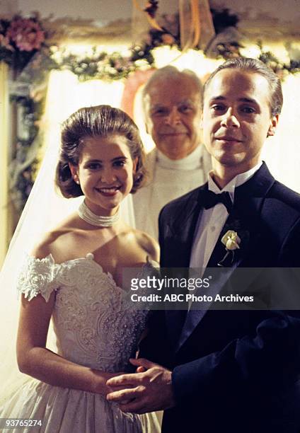 Life Goes On & On" - Season Four - 5/23/93, The series finale took place four years into the future to see Becca and Jesse married.,