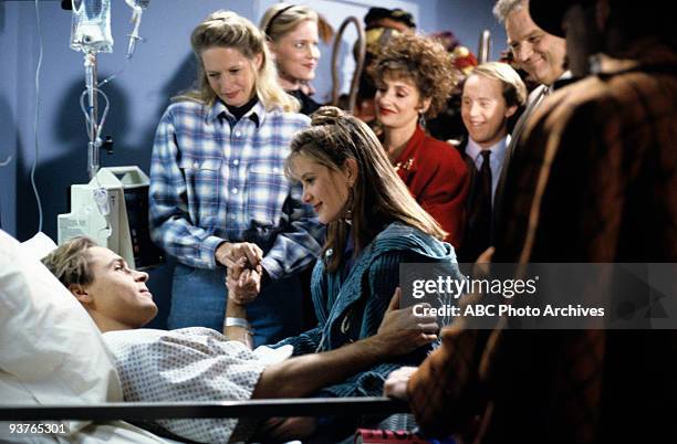 Smell of Fear" - Season Three - 12/15/91, Becca feared the worst when Jesse was hospitalized with pneumocystis pneumonia. Mary , Paige , Libby and...