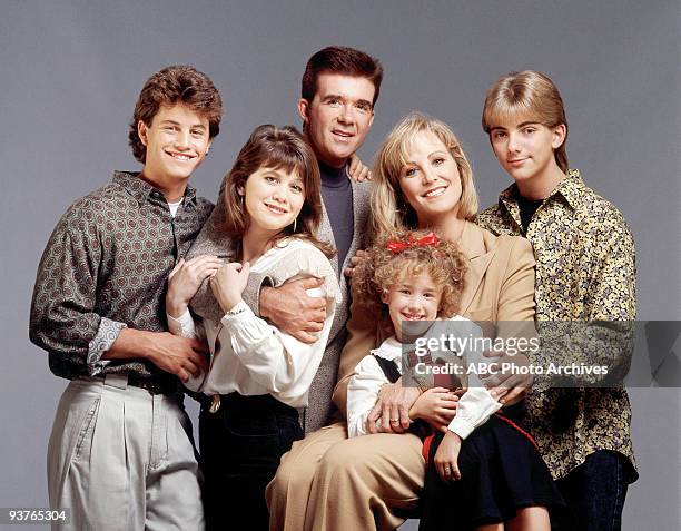 Cast gallery - Season Five - 1/1/90, Kirk Cameron , Tracey Gold , Alan Thicke , Ashley Johnson , Joanna Kerns , Jeremy Miller ,