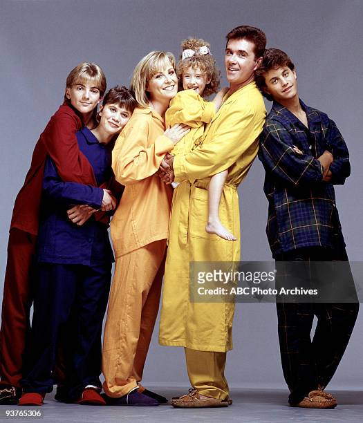 Cast gallery - Season Five - 1/1/90, Jeremy Miller , Tracey Gold , Maggie , Ashley Johnson , Alan Thicke , Kirk Cameron ,