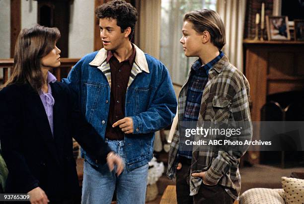 Season Seven - 11/30/91, Tracey Gold , Kirk Cameron , Leonardo DiCaprio ,