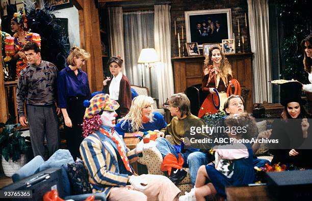 There Must Be a Pony" - Season Seven - 11/2/91, Jason's scheme to let Chrissie stay up late backfires when their new neighbor, Sasha , threw a lavish...