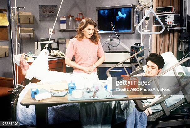 Second Chance" - Season Four - 4/19/89, Carol learned about the dangers of driving drunk after her boyfriend, Sandy , was injured in a serious...