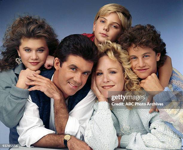 Cast gallery - Season Three - 10/14/87, Tracey Gold , Alan Thicke , Jeremy Miller , Joanna Kerns , Kirk Cameron ,