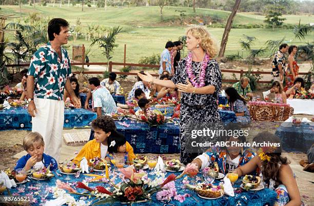 Aloha" - Season Three - 9/18/87, Jeremy Miller , Alan Thicke , Kirk Cameron , Joanna Kerns and Tracey Gold on Disney General Entertainment Content...