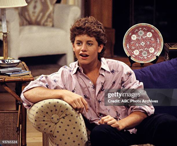 The Breakfast Club" - Season Two - 1/6/87, Kirk Cameron stars in the Disney General Entertainment Content via Getty Images sitcom "Growing Pains."...