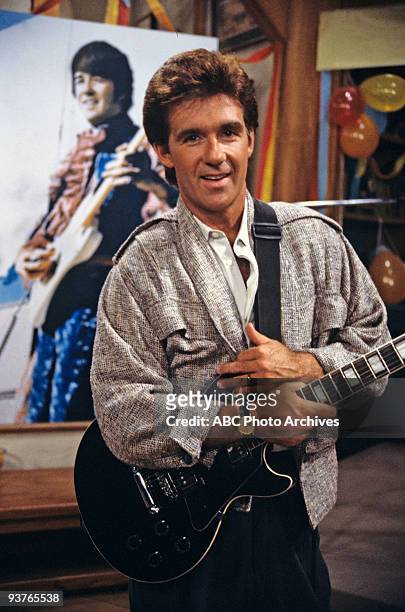 Jason and the Cruisers" - Season Two - 9/30/86, Alan Thicke stars in the Disney General Entertainment Content via Getty Images sitcom "Growing...