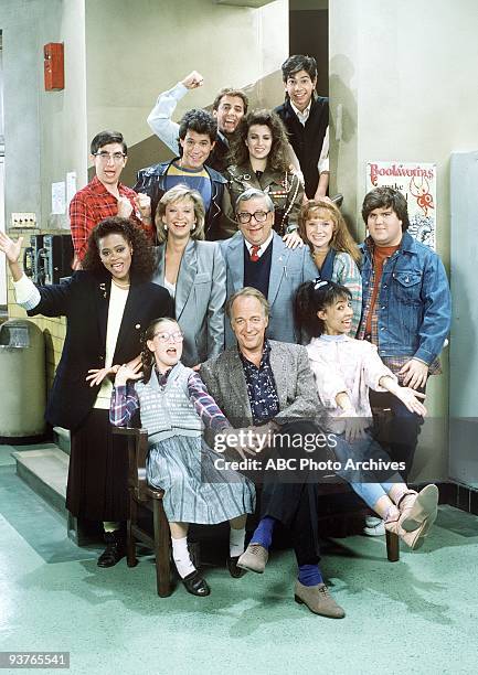 Gallery - 9/17/86, Pictured, top row: Tony O'Dell , Jory Husain ; second row: Brian Robbins , Leslie Bega ; third row: Robin Givens , Jeannetta...