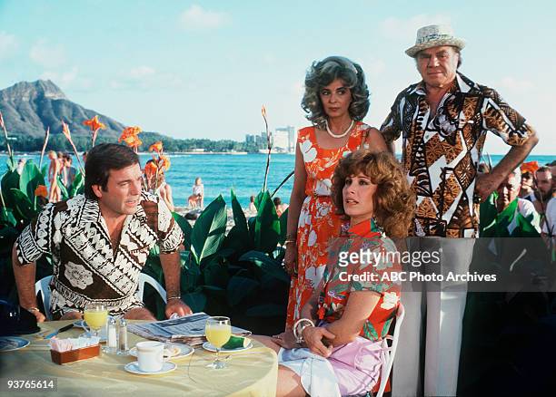 Murder in Paradise" - Season Two - 1/13/81, Jonathan and Jennifer became the target of two croquet game spectators interested in what a dying player...
