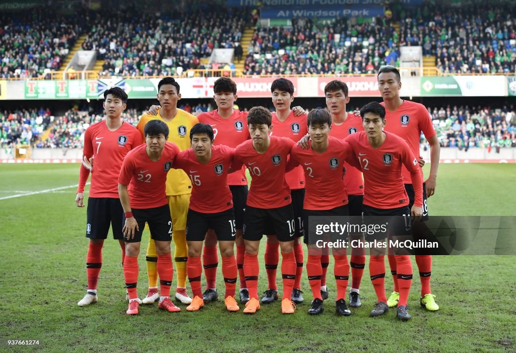 Northern Ireland v Korea Republic - International Friendly