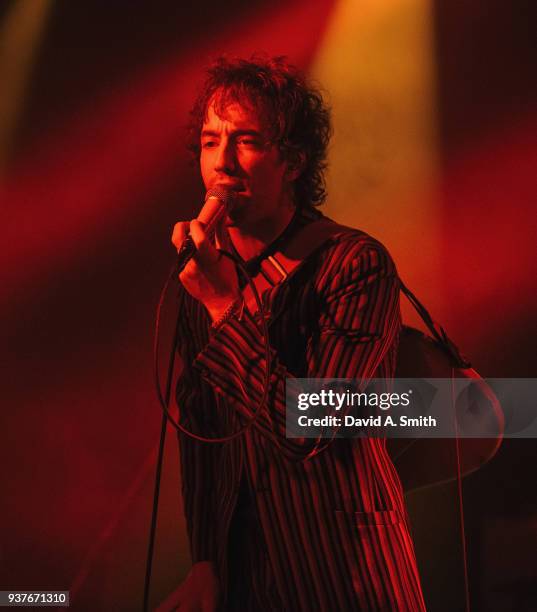 Albert Hammond Jr. Performs at Saturn Birmingham on March 24, 2018 in Birmingham, Alabama.