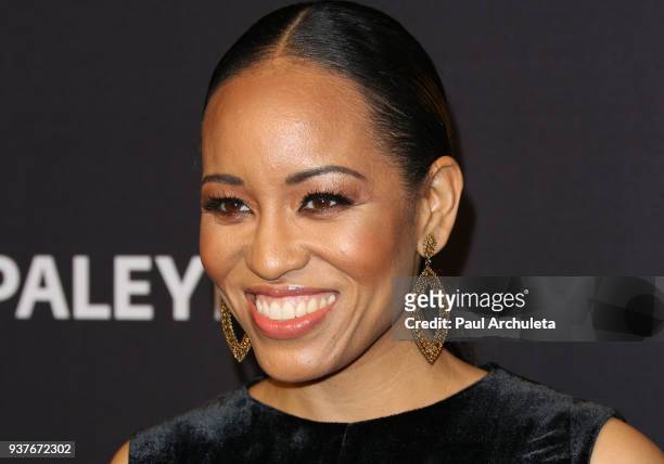 Actress Dawn-Lyen Gardner attends the screening of OWN's "Queen Sugar" at the 2018 PaleyFest Los Angeles at Dolby Theatre on March 24, 2018 in...
