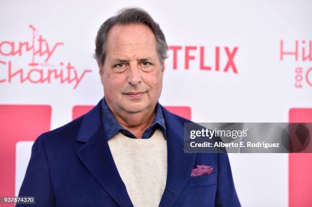 Jon Lovitz attends the 6th Annual Hilarity For Charity at The Hollywood Palladium on March 24, 2018 in Los Angeles, California.