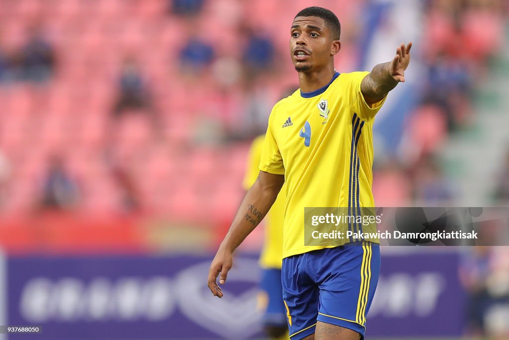 United Arab Emirates v Gabon - International Friendly