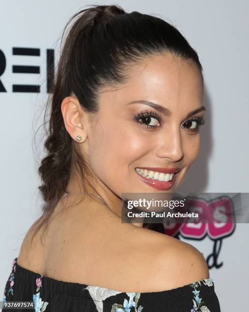 Playboy Playmate Raquel Pomplun attends the 4th annual 'Babes In Toyland' Pet Gala benefiting 'Operation Blankets Of Love' at Avalon on March 21,...