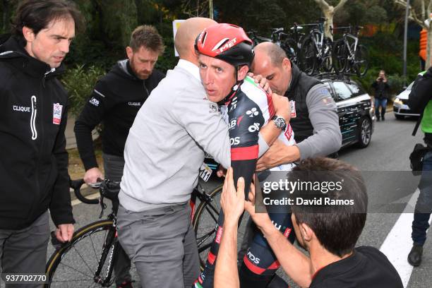 Daniel Martin of Ireland and Team UAE Team Emirates / Crash / Doctor / during the 98th Volta Ciclista a Catalunya 2018, Stage 7 a 154,8km stage from...