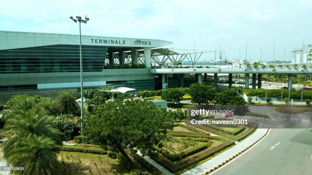T3 Terminal - Aeroporto Internacional de Indira Gandhi, Nova Deli, Índia