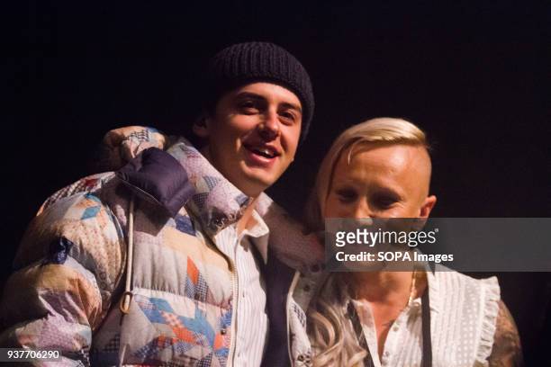 Canadian Olympians and Medallists in PyeongChang, Skier Mark McMorris and BobSled Kaillie Humphries at the Juno Cup Jam Show, Thursday to kick off...