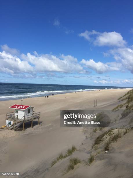 beach sylt - blase foto e immagini stock