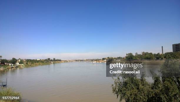 tigris river - old baghdad stock pictures, royalty-free photos & images