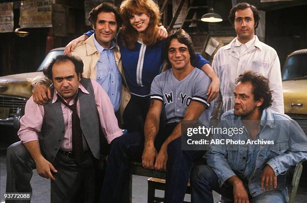 Like Father, Like Son" - airdate: 11/12/81- Danny DeVito, Judd Hirsch, Marilu Henner, Tony Danza, Andy Kaufman, Christopher Lloyd