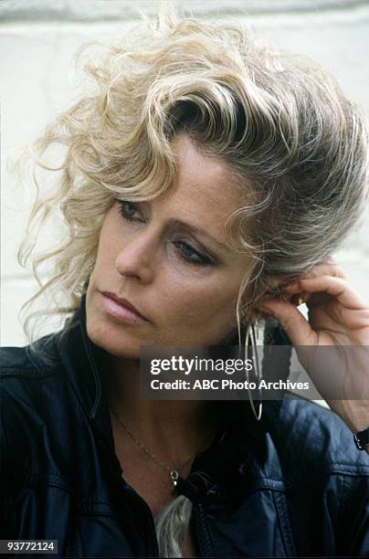 Walt Disney Television via Getty Images MOVIE FOR TV - "Small Sacrifices" 1989 Farrah Fawcett