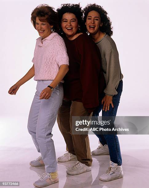 Gallery" 1988 Natalie West, Roseanne Barr, Laurie Metcalf