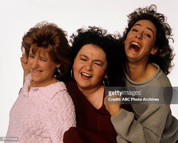 Gallery" 1988 Natalie West, Roseanne Barr, Laurie Metcalf