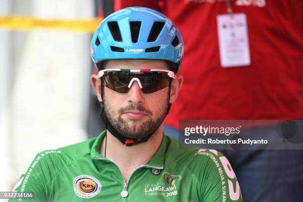 Riccardo Minali of Astana Pro Team Kazakhstan is seen during Stage 8 of the Le Tour de Langkawi 2018, Rembau-Kuala Lumpur 141.1 km on March 25, 2018...