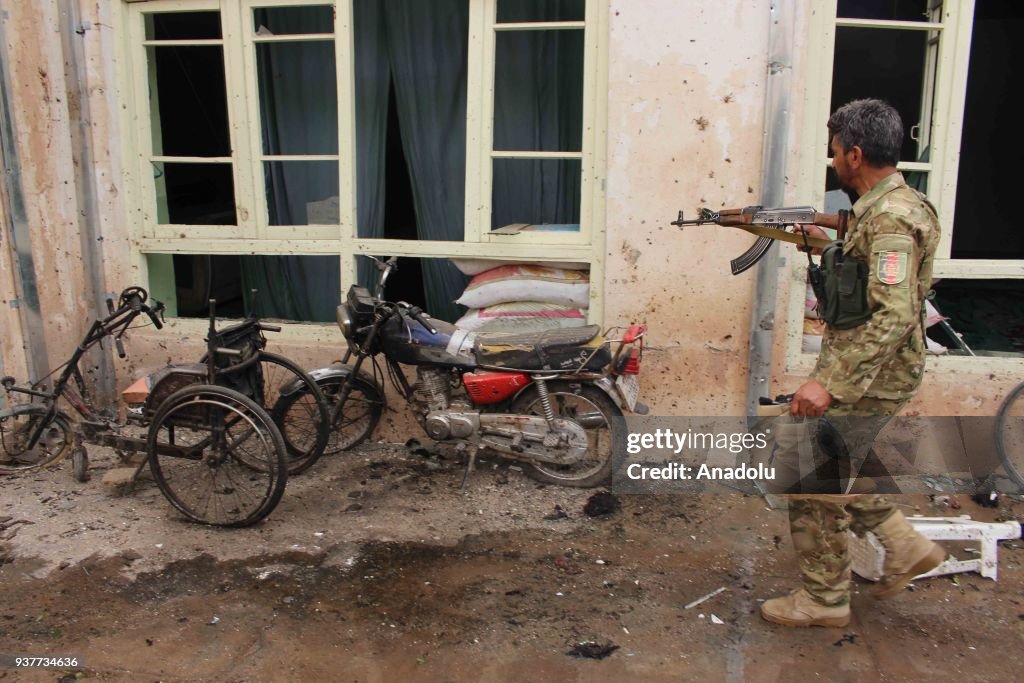 Suicide bombers attack mosque in Afghanistan's Herat