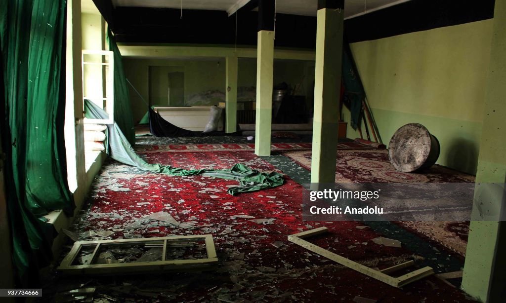 Suicide bombers attack mosque in Afghanistan's Herat