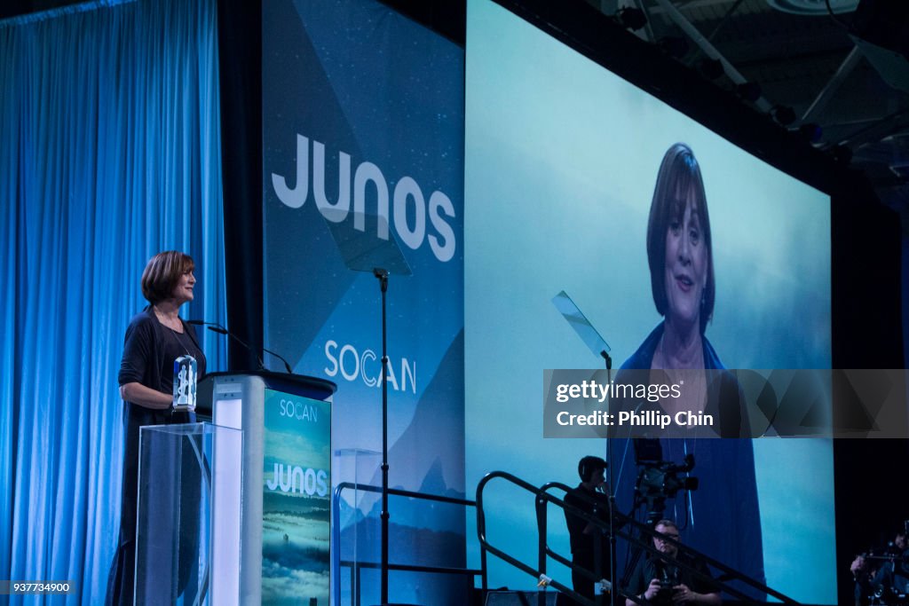 JUNO Gala Dinner And Awards Presented By SOCAN