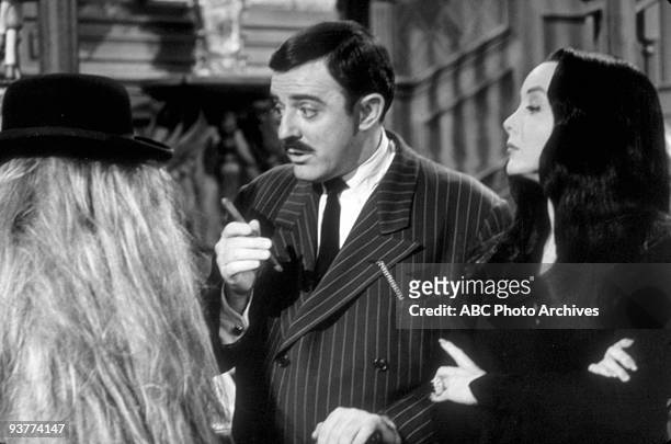 Pilot - Season One - 9/18/64, "The Addams Family" was based on the characters in Charles Addams' "New Yorker" cartoons. The wealthy Gomez Addams was...