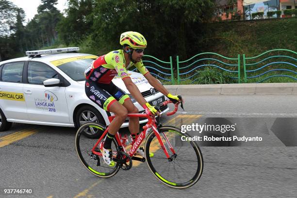 Luca Raggio of Wilier Triestina-Selle Italia competes during Stage 8 of the Le Tour de Langkawi 2018, Rembau-Kuala Lumpur 141.1 km on March 25, 2018...