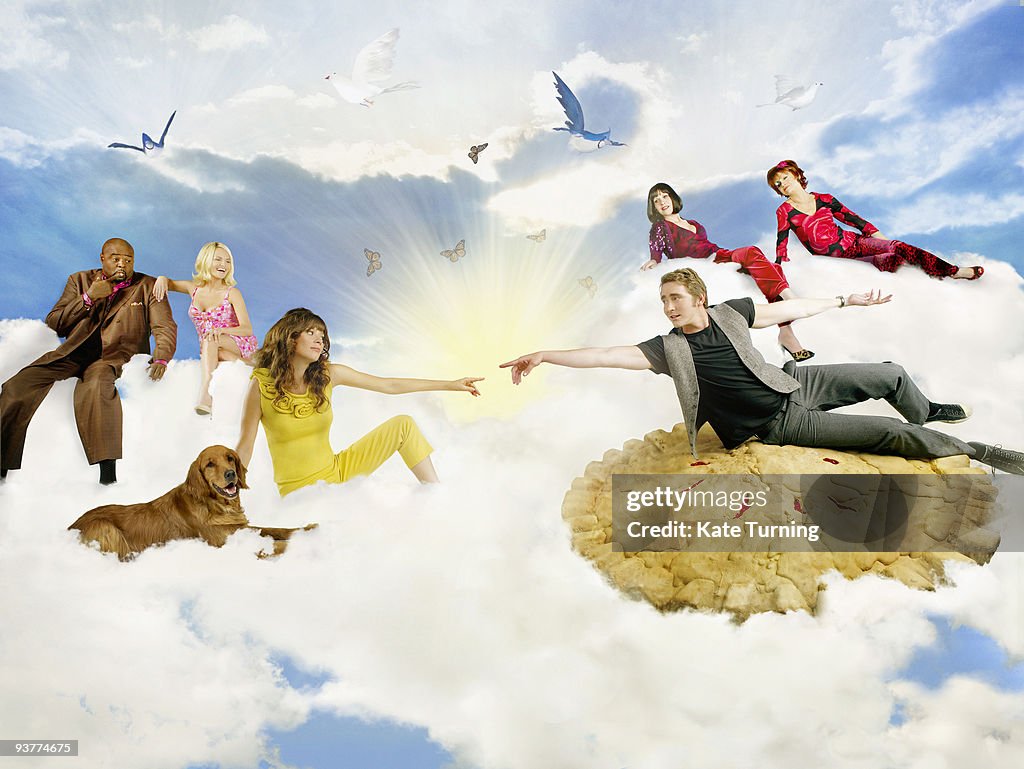 PUSHING DAISIES