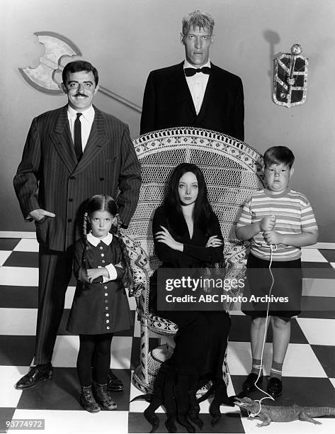 Pilot - Season One - 9/18/64, "The Addams Family" was based on the characters in Charles Addams' "New Yorker" cartoons. The wealthy Gomez Addams was...