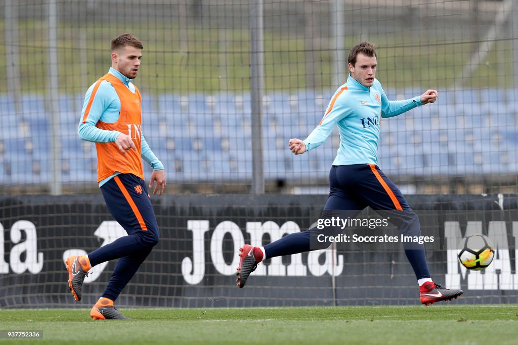 Training Holland U21
