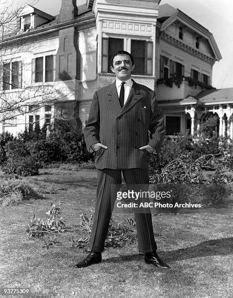 Pilot - Season One - 9/18/64, "The Addams Family" was based on the characters in Charles Addams' "New Yorker" cartoons. The wealthy Gomez Addams was...